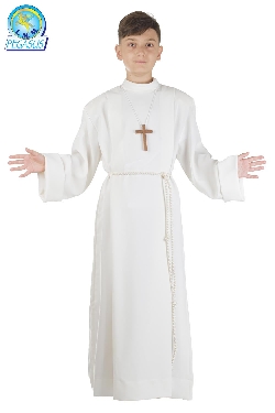 TUNICA PRIMA COMUNIONE CON PIEGONI